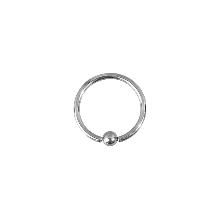 Titanium High Polish Ball Closure Ring 16/18 Gauge - TBCR – Trendez ...